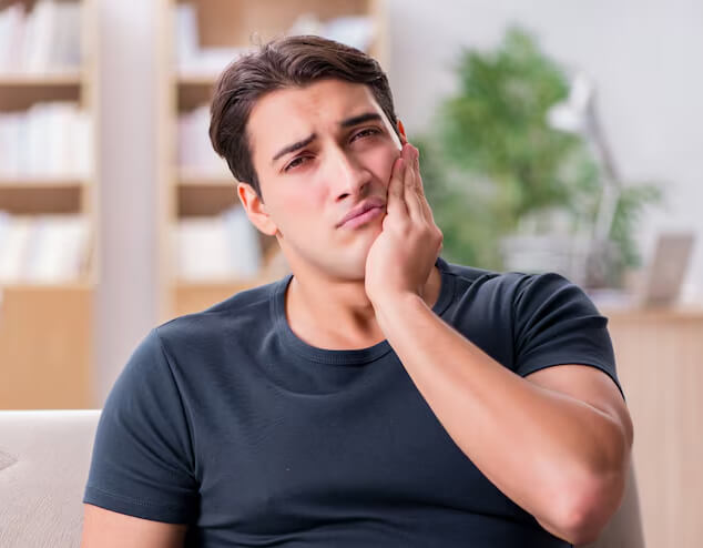 Toothache image - Emergency dentist Didcot