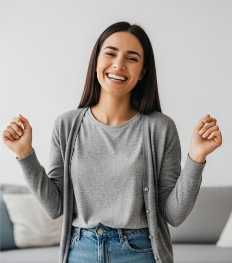 Women after treatment - Emergency dentist Didcot